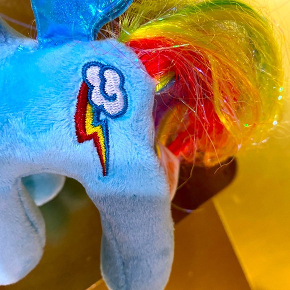 MY LITTLE PONY 2015 Ty SPARKLE BEANIE BABIES COLLECTION RAINBOW D… - Picture 15 of 16